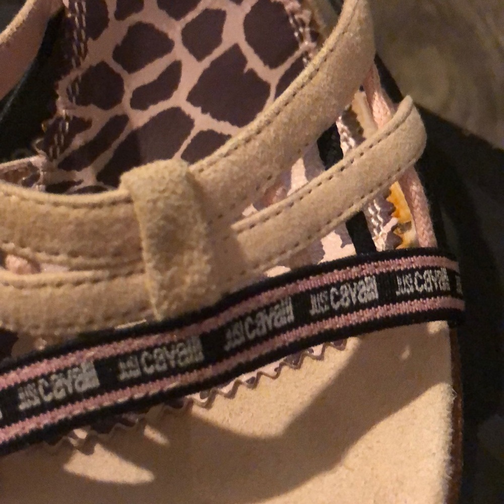 NIB VINTAGE Roberto Cavalli high heels - Picture 3 of 7